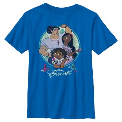 Boy's Encanto Mirable, Isabela & Luisa Magical Sisters T-Shirt