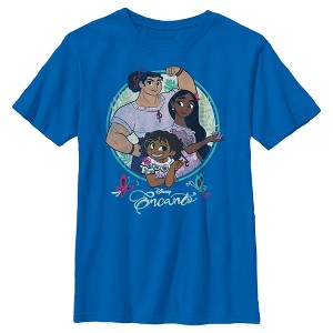 Boy's Encanto Mirable, Isabela & Luisa Magical Sisters T-Shirt - 1 of 4
