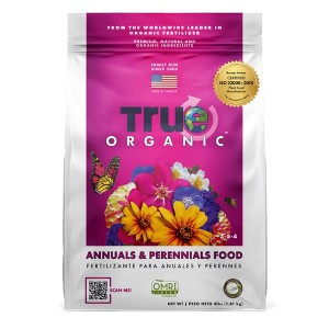 True Organic 3-5-4 Annuals & Perennials Food, OMRI Listed, 4lb - 1 of 1