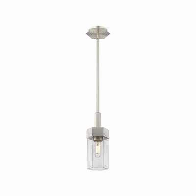 Claverack - 1 Light Pendant In Art Deco Style-12.63 Inches Tall and 5 Inches Wide