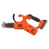 Black & Decker BCCS320C1 20V MAX Lithium-Ion 6 in. Cordless Pruning Chainsaw Kit - 2 of 4