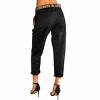 Women's Renata Darted Pants With Belt - Venti6 - 2 of 3