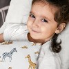 Sweet Jojo Designs Boy, Girl, Unisex/Gender Neutral Toddler Pillow with Pillowcase 13 x 18 in. Jungle Multicolor - 4 of 4