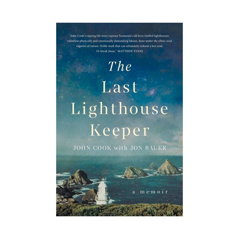 The Last Lighthouse Keeper - by  John Cook & Jon Bauer (Paperback), 1 of 2