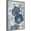 Amanti Art Delicate Blooms II (Flower) by Eva Watts Canvas Wall Art Print Framed 16 x 23-in. - 2 of 4