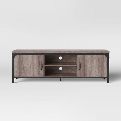 target wood tv stand