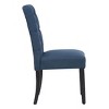 WestinTrends  Upholstered Button Tufted Dining Side Chair (Set of 2) - 3 of 4