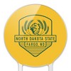 North Dakota State Badge Acrylic Cake Topper Party Decoration for Wedding Anniversary Birthday Graduation - 3 of 4