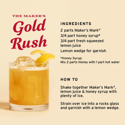 Maker's Mark Bourbon - 50ml Bottle
