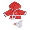 JC Toys Lots to Love Babies All Vinyl Baby Doll with Hooded Towel and Bath Accessories - Asian - 2 of 3
