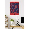 Trends International WNBA Indiana Fever - Logo 25 Unframed Wall Poster Prints - 2 of 4