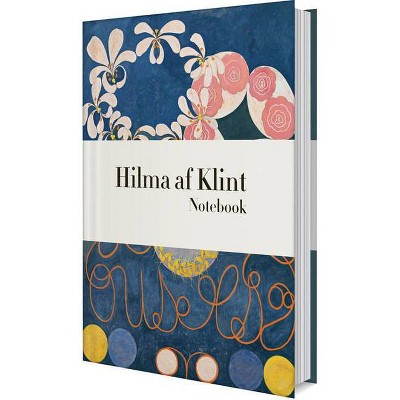 Hilma AF Klint Blue Notebook - (Hardcover)