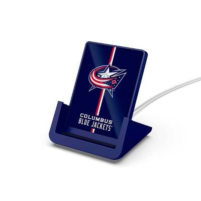 NHL Columbus Blue Jackets Wireless Charging Stand