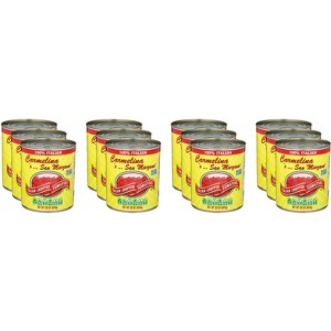 Carmelina E San Marzano Italian Chopped Tomatoes - Case of 12 - 28 oz - 1 of 2