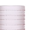 13oz 6pk Glass Jupiter Ice Beverage Glasses Pink - Fortessa Tableware Solutions - 3 of 3