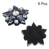 Unique Bargains Sparkling Crystal Star Beaded Patches for Clothing DIY Sewing 6 Pcs - 3 of 4