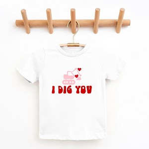 The Juniper Shop I Dig You Toddler Short Sleeve Tee - 1 of 3