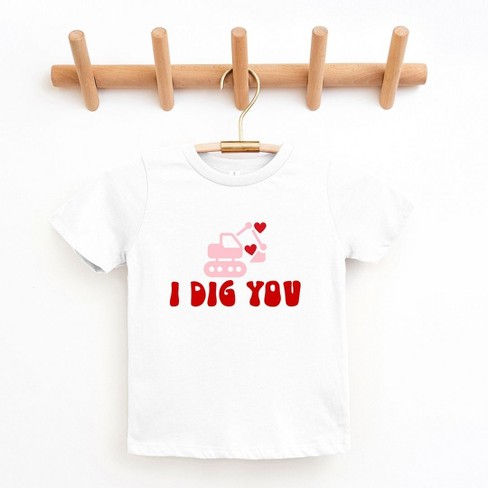 The Juniper Shop I Dig You Toddler Short Sleeve Tee - image 1 of 3