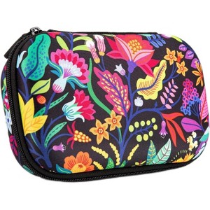 ZIPIT Flowers Pencil Box for Girls - 1 of 4