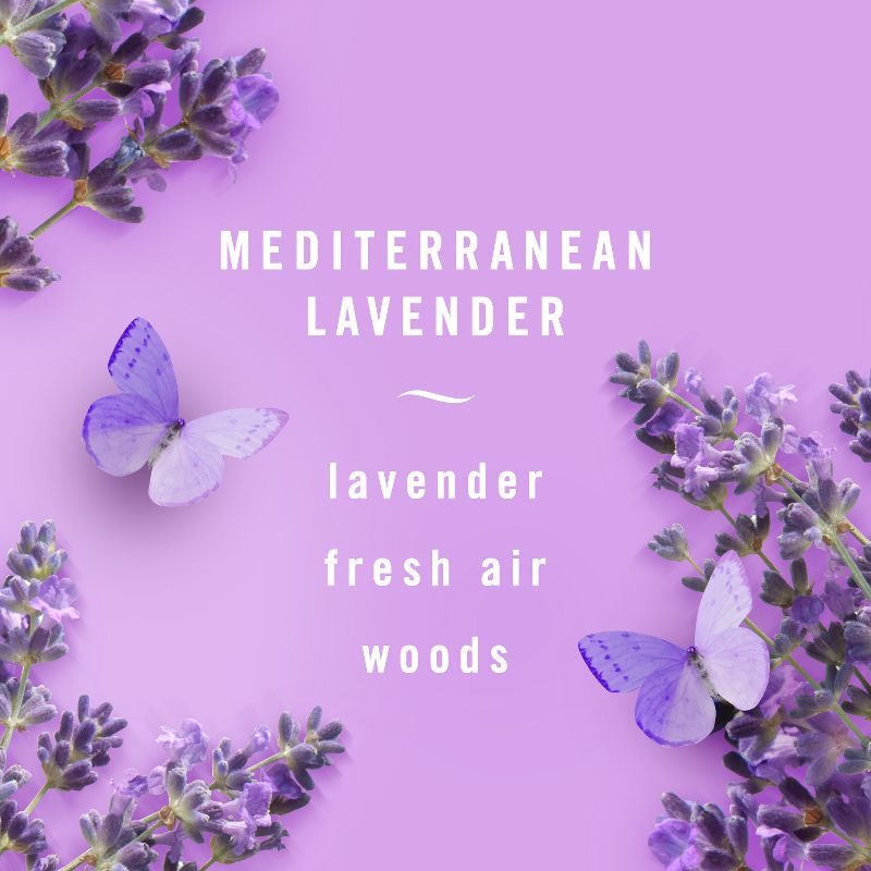 Febreze Odor-Fighting Air Freshener - Mediterranean Lavender - 8.8oz, 3 of 9
