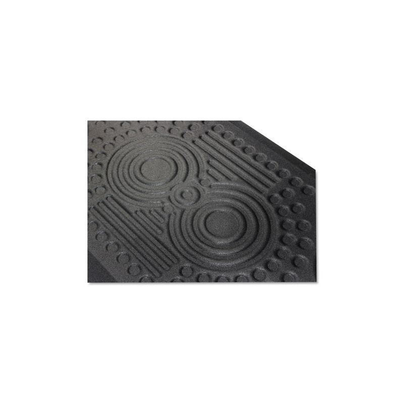 Floortex AFS-TEX 3000X Anti-Fatigue Mat, Rectangular, 20 x 39, Midnight Black, 2 of 4