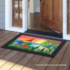 Briarwood Lane Doormat 30x18 Indoor Outdoor Paradise Parrot Summer For Summer Doormat - 3 of 4