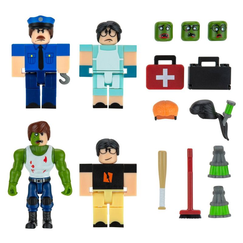 Roblox Action Collection - Field Trip Z: Principal Boss Figures 6pk (Includes Exclusive Virtual Item), 4 of 6