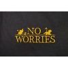 Men's Lion King No Worries Embroidered T-Shirt - 2 of 4