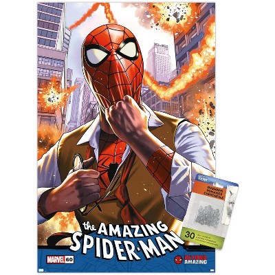 Trends International Marvel Comics - Spider-Man: Beyond Amazing - Quick Change Cover Unframed Wall Poster Prints