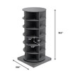 LOVMOR Rotating Shoe Rack Tower,Fit 24-28 Pairs Of Shoes or Bags Shoe Cabinet,Round Carousel Vertical Handbag Organizer - image 2 of 4