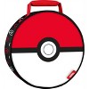 Thermos Soft Novelty Pokemon Ball Classic Molded Lunch Bag - Red - 2 of 4