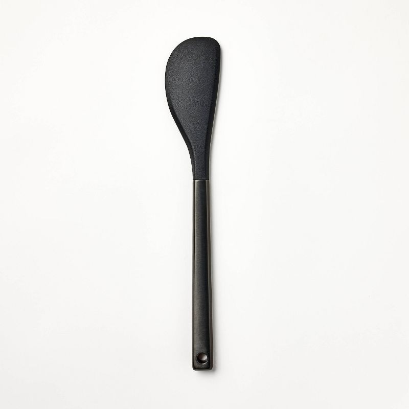 Stainless Steel and Silicone Spatula - Figmint™, 1 of 8