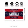 Evergreen Come Back with Tickets Washington Capitals 28" x 16" Woven PVC Indoor Outdoor Doormat - 2 of 4