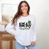 Simply Sage Market Women's Lucky Mom Long Sleeve Graphic Tee - image 3 of 4