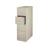 Staples Commercial 4-Drawer Vertical File Cabinet Letter Size Lockable 51.97"H x 14.9"W x 26.5"D - 2 of 4