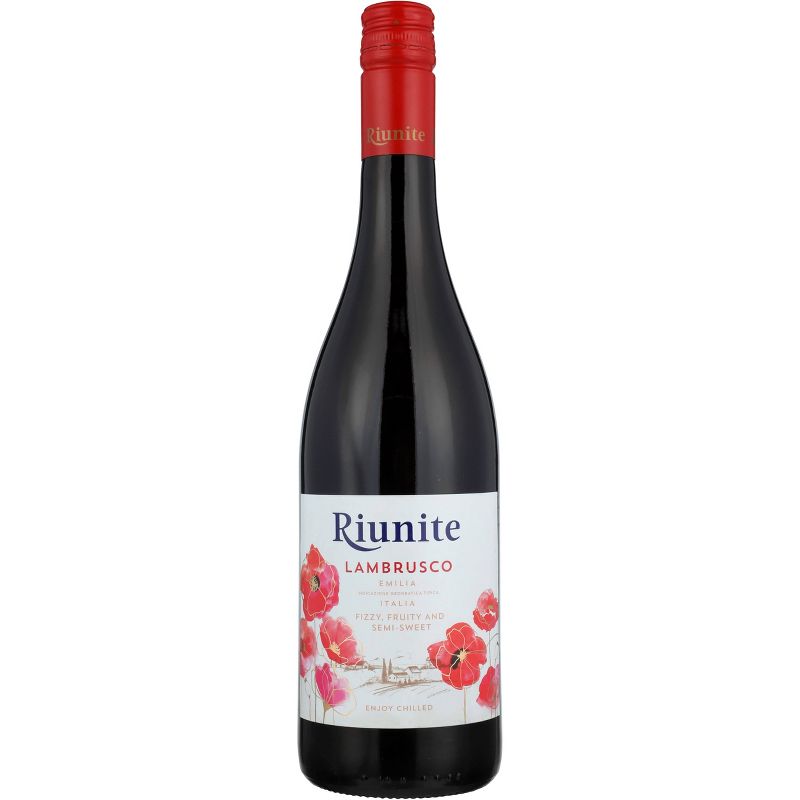 Riunite Lambrusco Red Wine - 1.5L Bottle, 1 of 4
