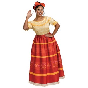 Disguise Womens Disney Encanto Dolores Madrigal Deluxe - 1 of 3