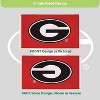 NCAA University of Georgia Flag with Grommets, 3'x5' UGA Bulldogs Outdoor College Flags & Banners for Garden Patio Indoor Wall Décor - 3 of 4