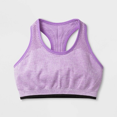 target girls sports bras