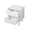 Resenkos Bedside Table, Bed Side Table,Nightstand, - 3 of 4