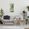 Stupell Industries Varied Monstera Leaf Pattern Framed Giclee Art - 2 of 4