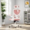 SEVOBAL Task and Office Chairs, Comfortable Office Chair, Home Office Desk Chair with Headrest, Pink, 23.43"*23.43"*56.69" - 2 of 4