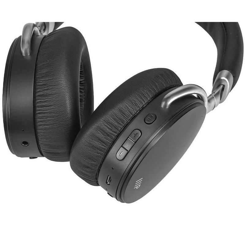 Monoprice Bluetooth Headphones with Active Noise Cancelling, 20H Playback/Talk Time, With the AAC, SBC, Qualcomm aptX, 4 of 7