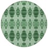 Emerald And Green Moroccan Washable Indoor Outdoor Area Rug - 4 of 4