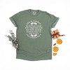 Simply Sage Market Women's Christmas 24:7 Short Sleeve Garment Dyed Graphic Tee - 2 of 2