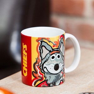 Evergreen Kansas City Chiefs, 11oz Mug Justin Patten - 1 of 3