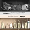 Acrylic Closet Shelf Dividers for Closets, Tall Shelf Divider for Closet Organization Wood Shelves Separators - 4 of 4