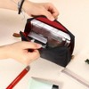Unique Bargains Women's Portable Large Travel Makeup Bag 1 Pc - 2 of 4