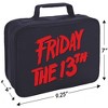 Friday The 13th Logo Insulated Soft Sided Lunch Box - 2 of 4
