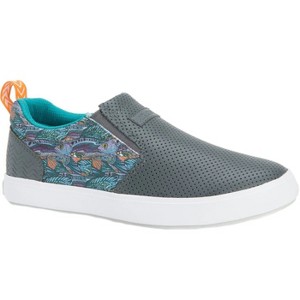 Women's Women's Fishe®Wear Leather Sharkbyte Deck Shoe - 1 of 4